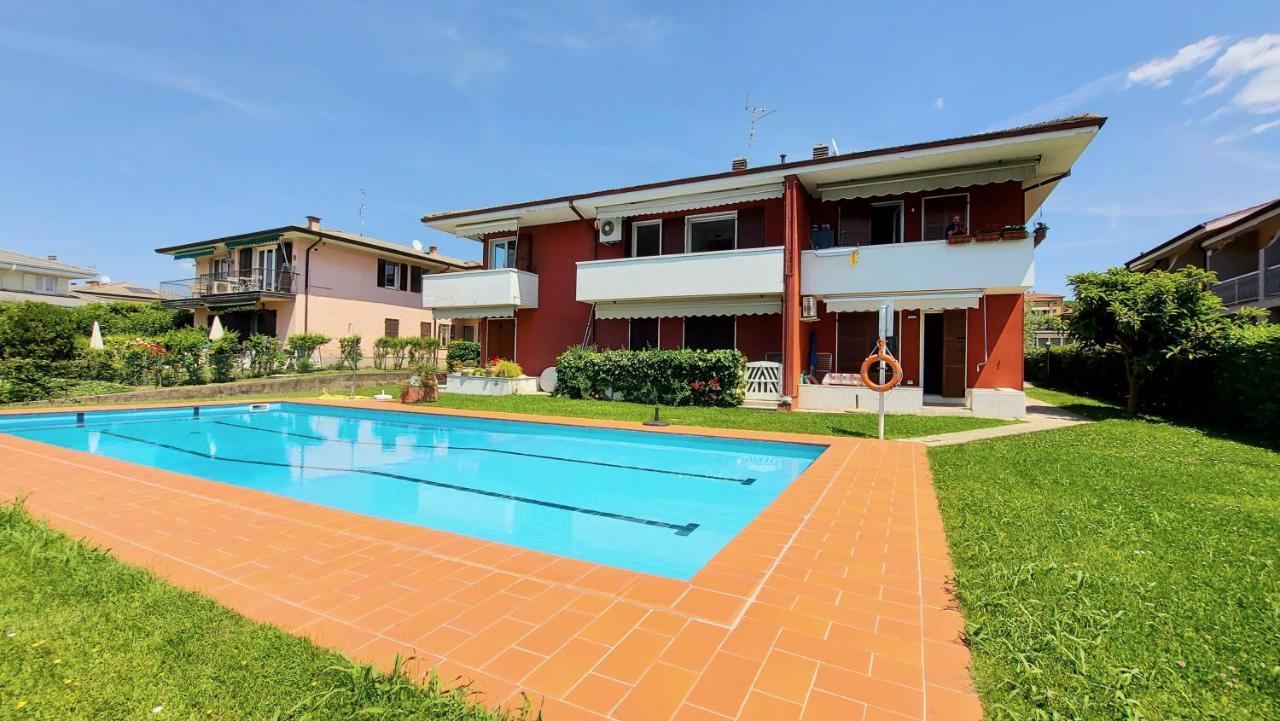 Narcisa View Lake&Pool Apartment Bardolino Dış mekan fotoğraf