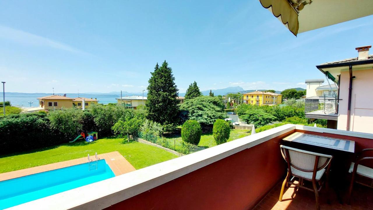 Narcisa View Lake&Pool Apartment Bardolino Dış mekan fotoğraf