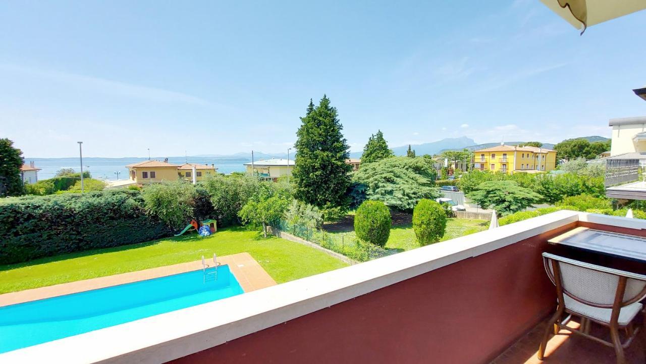 Narcisa View Lake&Pool Apartment Bardolino Dış mekan fotoğraf