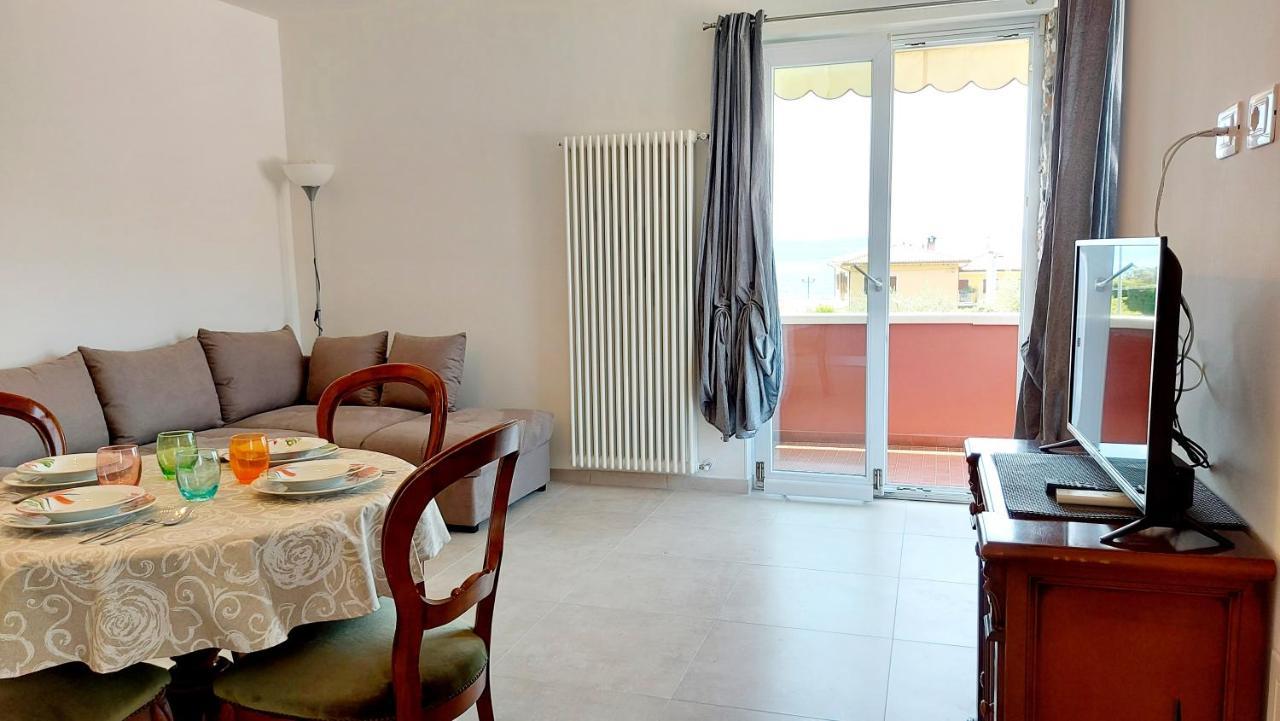 Narcisa View Lake&Pool Apartment Bardolino Dış mekan fotoğraf